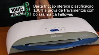 Plastificadora Fellowes Cosmic A4 [upl. by Tager]