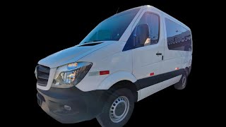 MERCEDES SPRINTER MISTA CAMIONETE MARTICAR 9 LUGARES 2019  wwwmultivanscombr [upl. by Dihahs]