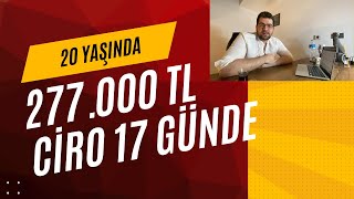 17 GÜNDE 322000TL CİRO  AMAZON DROPSHİPPİNG NASIL YAPILIR [upl. by Aeel36]