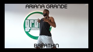 Ariana Grande Breathin  Choreography by Terry  Groove Dance Classes [upl. by Vandervelde675]