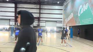 Kaimana 17s black Vs Kaimana 17s White Beyond Ball Tourney 105 [upl. by Yclek973]