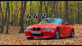 BMW Z3 Roadster 44 V8  MGarage67 [upl. by Nahtahoj]