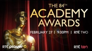 Oscars 2012  RTÉ Two  Monday 27th  9pm  Catch Up on RTÉ Player [upl. by Atinyl209]