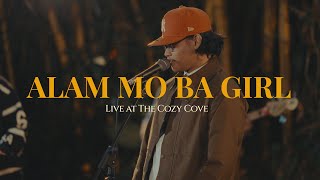 Alam Mo Ba Girl Live at The Cozy Cove  Hev Abi [upl. by Sayers76]