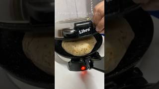 How to use Electric roti maker  Libra electric roti maker automatic [upl. by Atterbury]