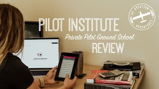 Pilot Institute Review Online Ground School for Your Private Pilot Certificate [upl. by Nena]