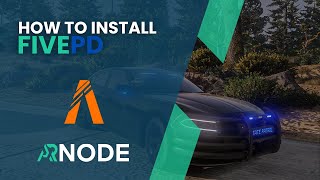 How to install FivePD FiveM  2024 Guide  Airnode [upl. by Coretta]