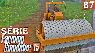 Farming Simulator 2015  Comprando Rolo Compactador [upl. by Venezia643]