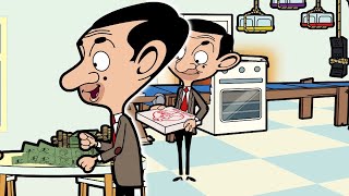 Beans Pizza Empire  Mr Bean Animated Season 2  Funny Clips  Mr Bean [upl. by Holsworth]