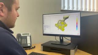 Lestercast using MAGMASOFT® investment casting simulation software [upl. by Llevert]