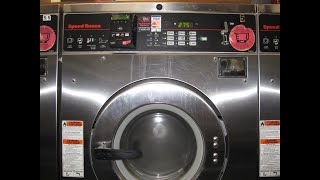 Speed Queen SCN20 WC2 Commercial Washer [upl. by Leon92]