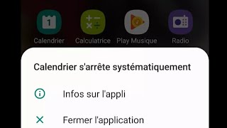 tuto resoudre le problème de quand une application sarrête systématiquement [upl. by Neehcas]