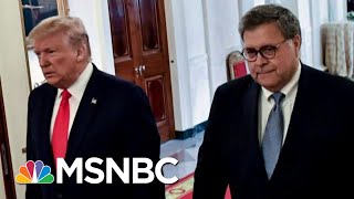 DOJ Probing Potential BribesForPardons Scheme In Broad Investigation  MTP Daily  MSNBC [upl. by Legnalos]