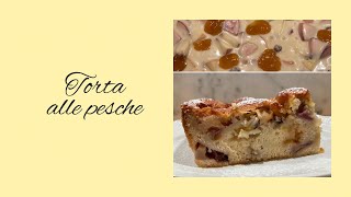 Torta alle pesche [upl. by Lulu328]