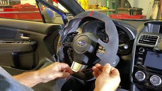 How To Refurbish A Steering Wheel For Less Than 100 [upl. by Eniortna345]