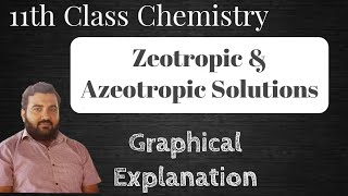 Zeotropic and Azeotropic Mixtures Class 12  Solutions  NEET  JEE  AIIMS 2020 Chemistry lectures [upl. by Ytisahcal]