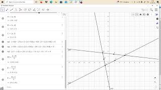 3 médianes dun triangle en tout matriciel [upl. by Naillimxam]