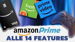 ALLE 14 Amazon Prime Features [upl. by Lindblad]