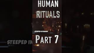 Aztecs Terrifying Human Rituals Part 7 shorts [upl. by Rani]