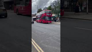 281 Departing Broad Street Teddington londontransport londonbus publictransport [upl. by Nahsaj359]