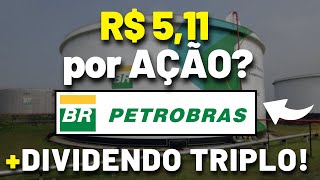 DÓLAR EM ALTA DIVIDENDO EXPLODIU PETR4 DIVIDENDO TRIPLO ABERTO e VALOR PARA 2025 DADOS DO GOVERNO [upl. by Faro]