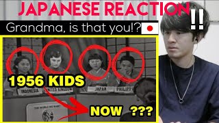 Where are they now 1956 high school exchange students JAPANESE REACTION [upl. by Yelahc723]