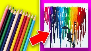 17 Easy Art Projects Anyone Can Make [upl. by Anik]