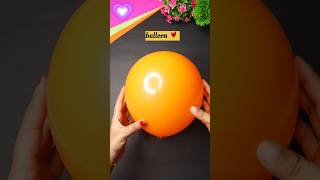 Handmade Diwali lamp making using balloon 🎈 shorts diwalilamp handmade lantern diy [upl. by Broome]