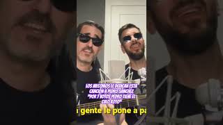 Los Meconios le dedican esta canción a pedrosánchez “Por siete votos tiene el Qlo roto” shorts [upl. by Sedruol405]