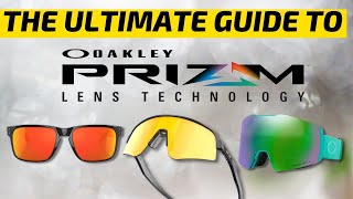 THE Oakley PRIZM Lens Guide Oakley Prizm Lens Technology Explained [upl. by Ahsinert493]