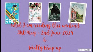 What I have been reading this weekend 31st May  2nd June 2024 [upl. by Caterina47]