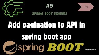 Adding Pagination with Page Number Display in a Spring Boot Application [upl. by Phila]