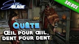 Œil pour œil dent pour dent Quête  Solution  Stellar Blade [upl. by Tsan235]