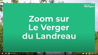 Fonds de relance économique  Le Verger du Landreau  Léo Guignard [upl. by Gleda]