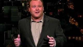 Frank Caliendo  Letterman  Impressionists Week [upl. by Airuam]