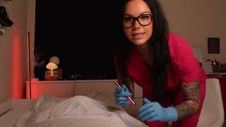 ASMR Full Body Examination Personal Attention  Nurse Roleplay by SimoneASMR [upl. by Aniluj]