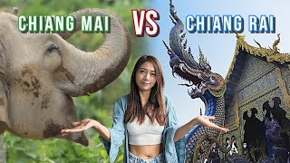 Ultimate Guide to 4 Days in Chiang Mai amp Chiang Rai 🇹🇭 Thailand Travel Guide [upl. by Eimak]