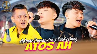 ADRYAN DAMAPUTRA X RUSDY OYAG  ATOS AH Bajidor Version  Official Music Video [upl. by Dove143]