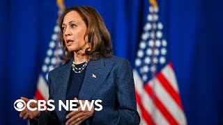 How Kamala Harris campaign is reacting to Trumps projected win [upl. by Adnohsel]