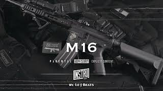 FREE Instru Rap Drill Sombre  M16  Instrumental Dark Agressive 2024 [upl. by Zwick]