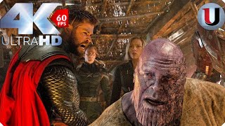 Avengers Endgame I Am Iron Man 4K 60fps Wanda vs Thanos Final Battle 3 [upl. by Yesak]