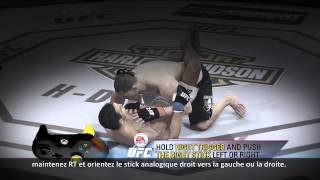 Bienvenue dans le didacticiel Combat au sol UFC  Défense [upl. by Ynneg]