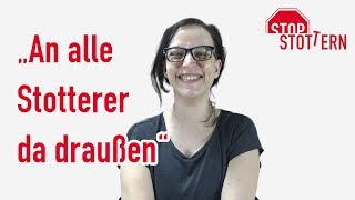 3 Tage Stottertherapie  VorherNachher Vergleich mit Mareen  Stop Stottern [upl. by Freud]