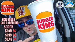 Burger King® Is Charging WHAT for a Medium Soda 🤯  theendorsement [upl. by Ylrebma]