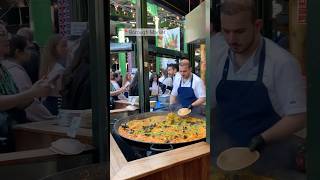 Exploring Borough Market London’s Foodie Paradise 🥐🍲 [upl. by Hartnett383]