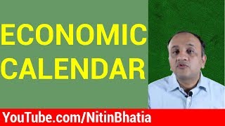 Economic Calendar Analysis Earnings and Important Events Hindi [upl. by Anrol416]