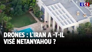 Drones  lIran a til visé Netanyahou [upl. by Hatcher]