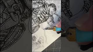 Inking Guts from Berserk [upl. by Cristal534]