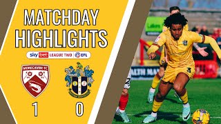 HIGHLIGHTS Morecambe vs Sutton United 100224 EFL2 [upl. by Hanauq]