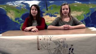 North Wales Elementary 12513 Morning Announcements [upl. by Brownley]